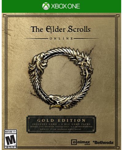 The Elder Scrolls Online Gold Edition Xbox One