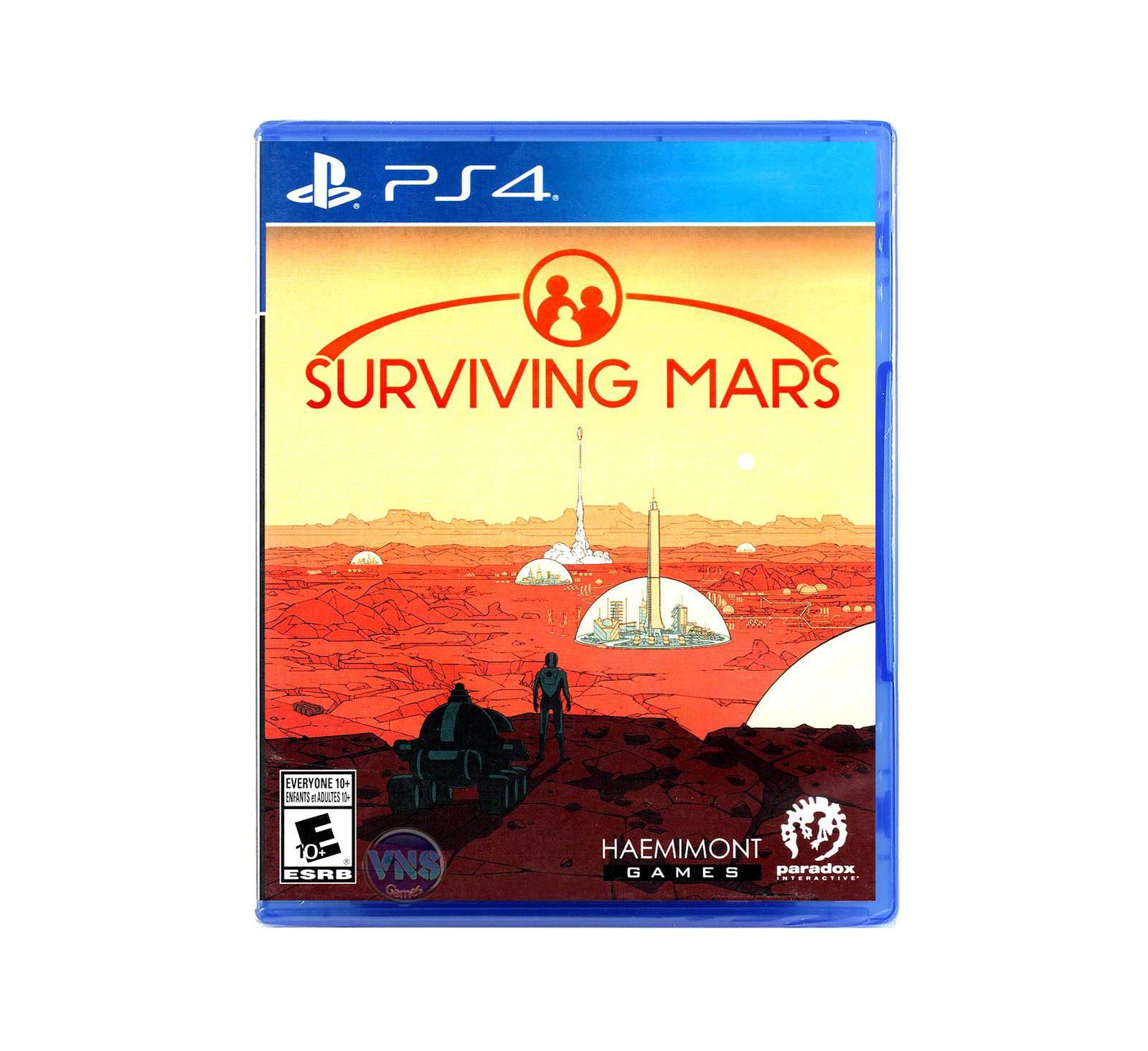 Maximum Games Surviving Mars - PlayStation 4