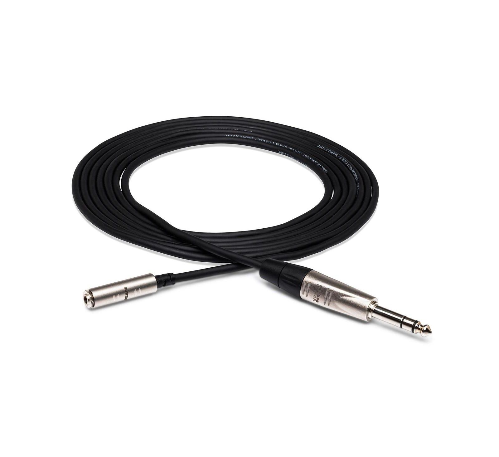 Кабель-адаптер Hosa Technology REAN 3.5mm TRS на 1/4" TRS для наушников