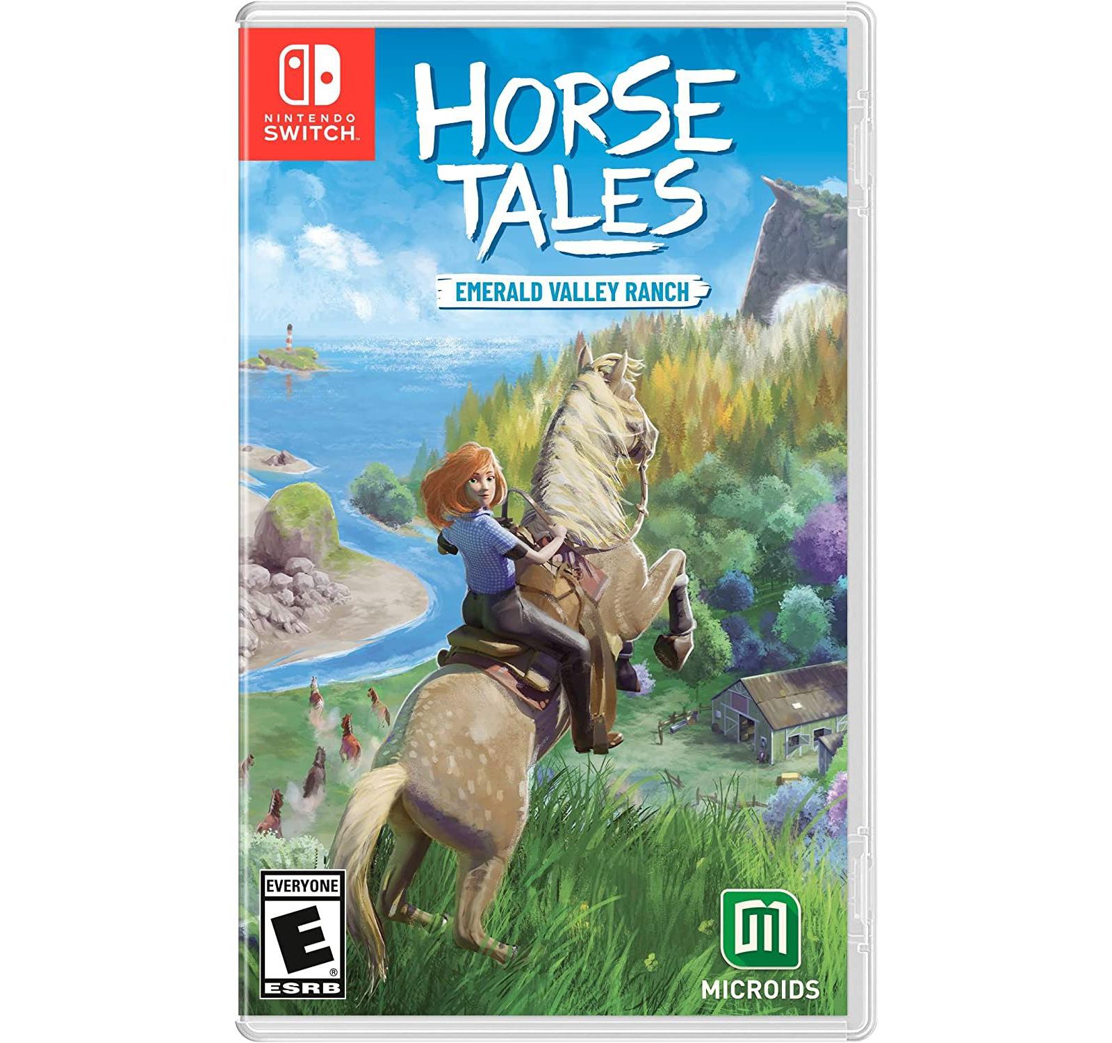 Maximum Games HORSE TALES EMERALD VALLEY RANCH DAY 1 EDITION - SWITCH