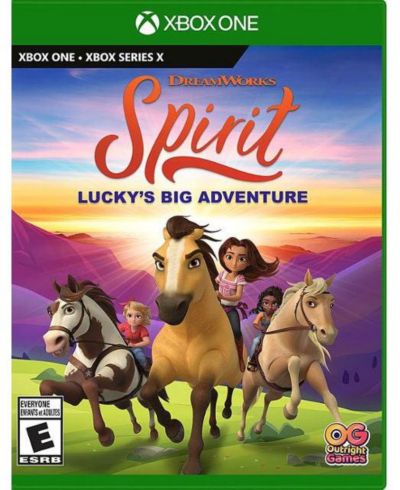 DreamWorks Spirit приключения Лаки стандартное издание Xbox One, Xbox Series X