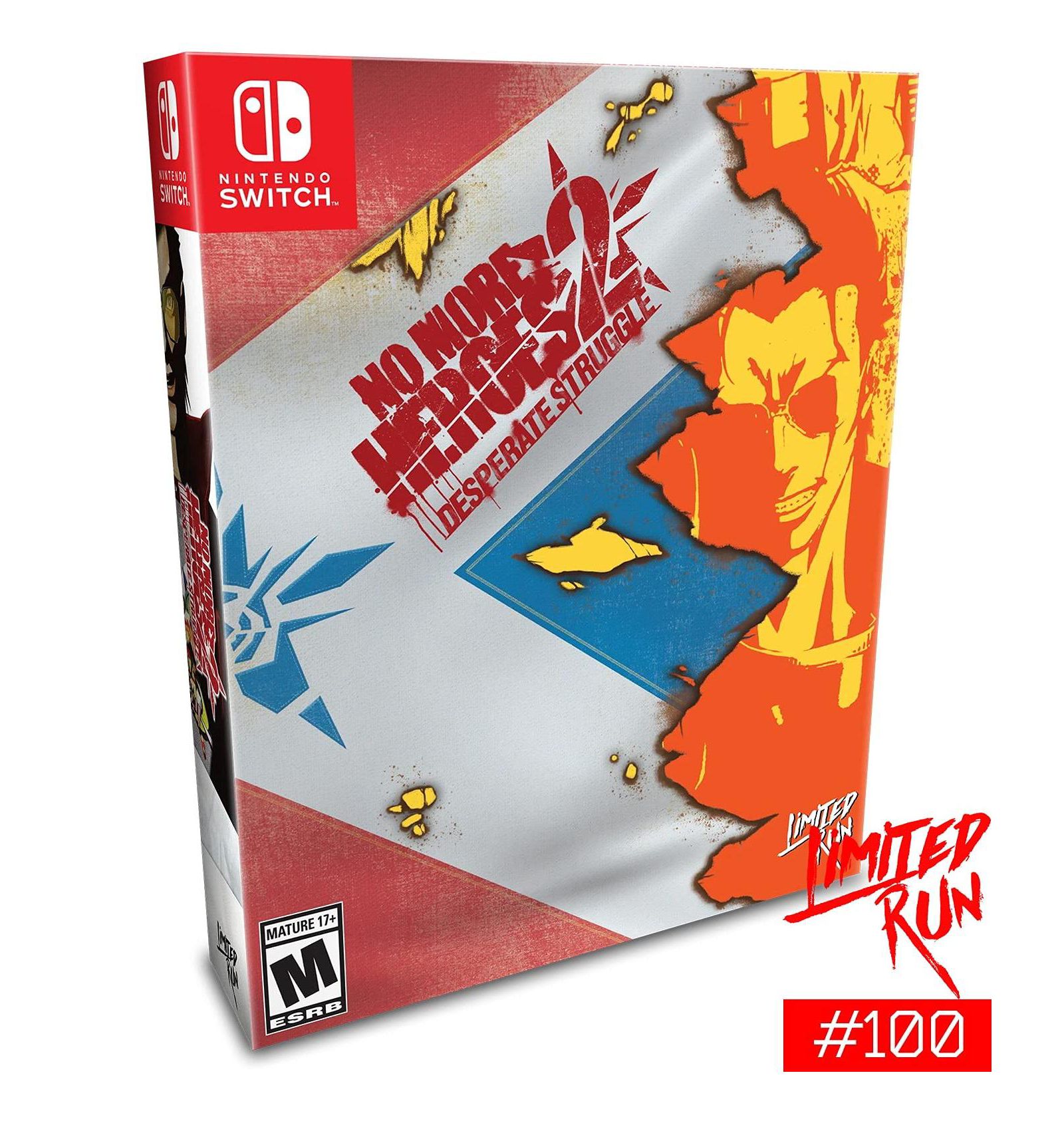 Игра Limited Run No More Heroes 2: Desperate Struggle Collector's Edition для Nintendo Switch