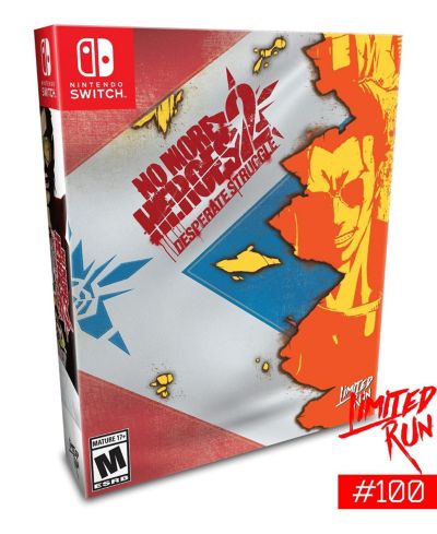 No More Heroes 2: Desperate Struggle Collector's Edition Nintendo Switch