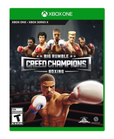Koch Media Big Rumble Boxing: Creed Champions Xbox One