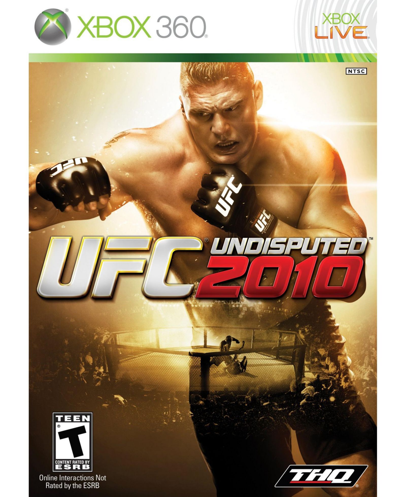 UFC Undisputed 2010 - Xbox 360