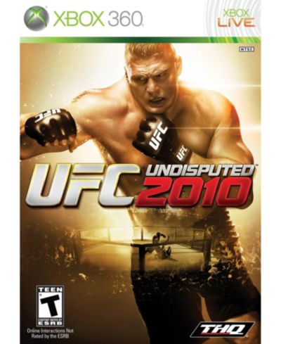 UFC Undisputed 2010 - Xbox 360