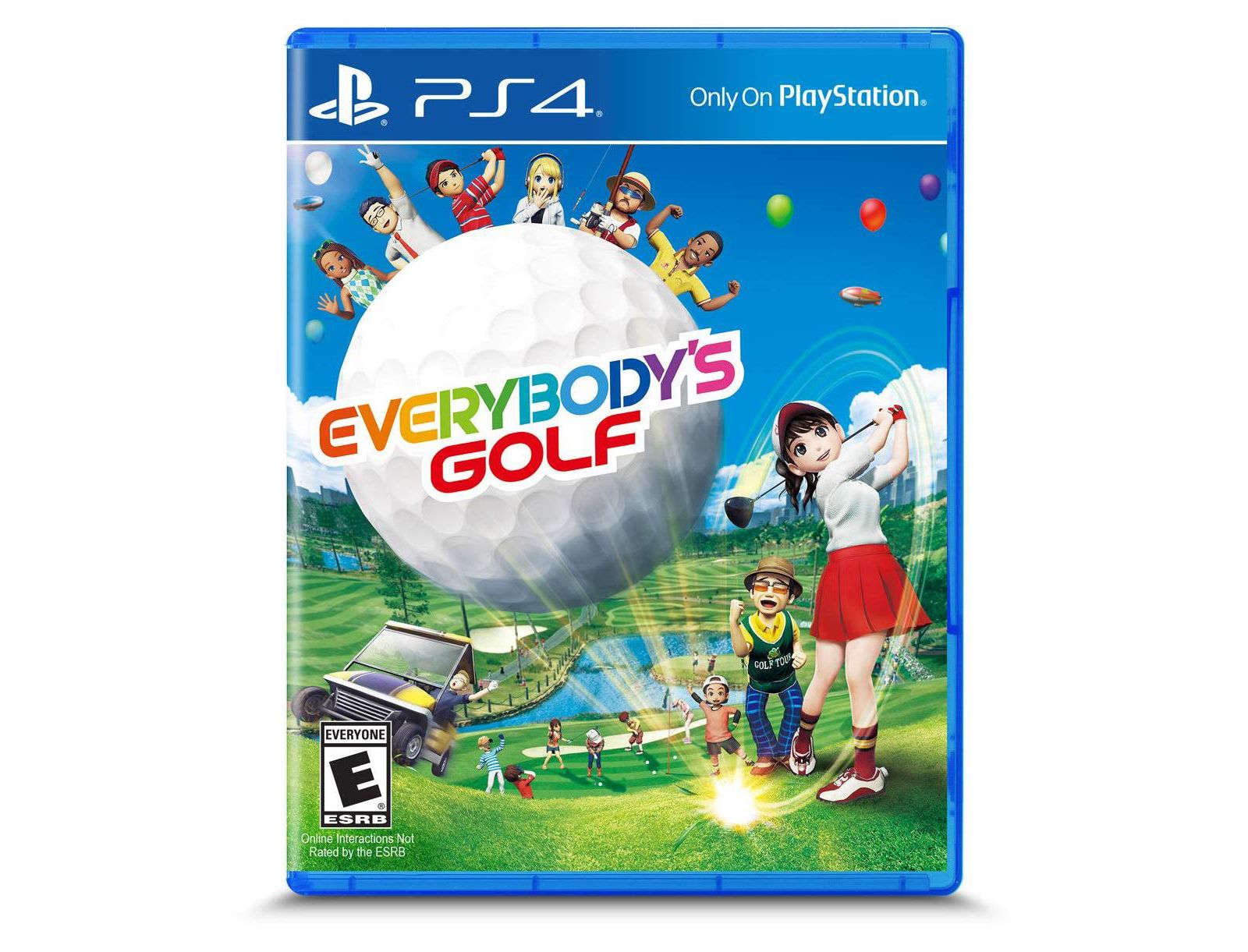 Everybody's Golf PlayStation 4