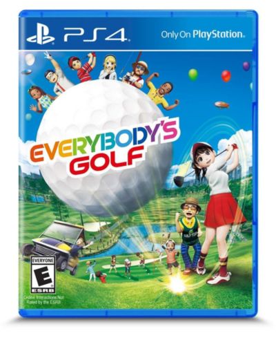 Everybody's Golf PlayStation 4