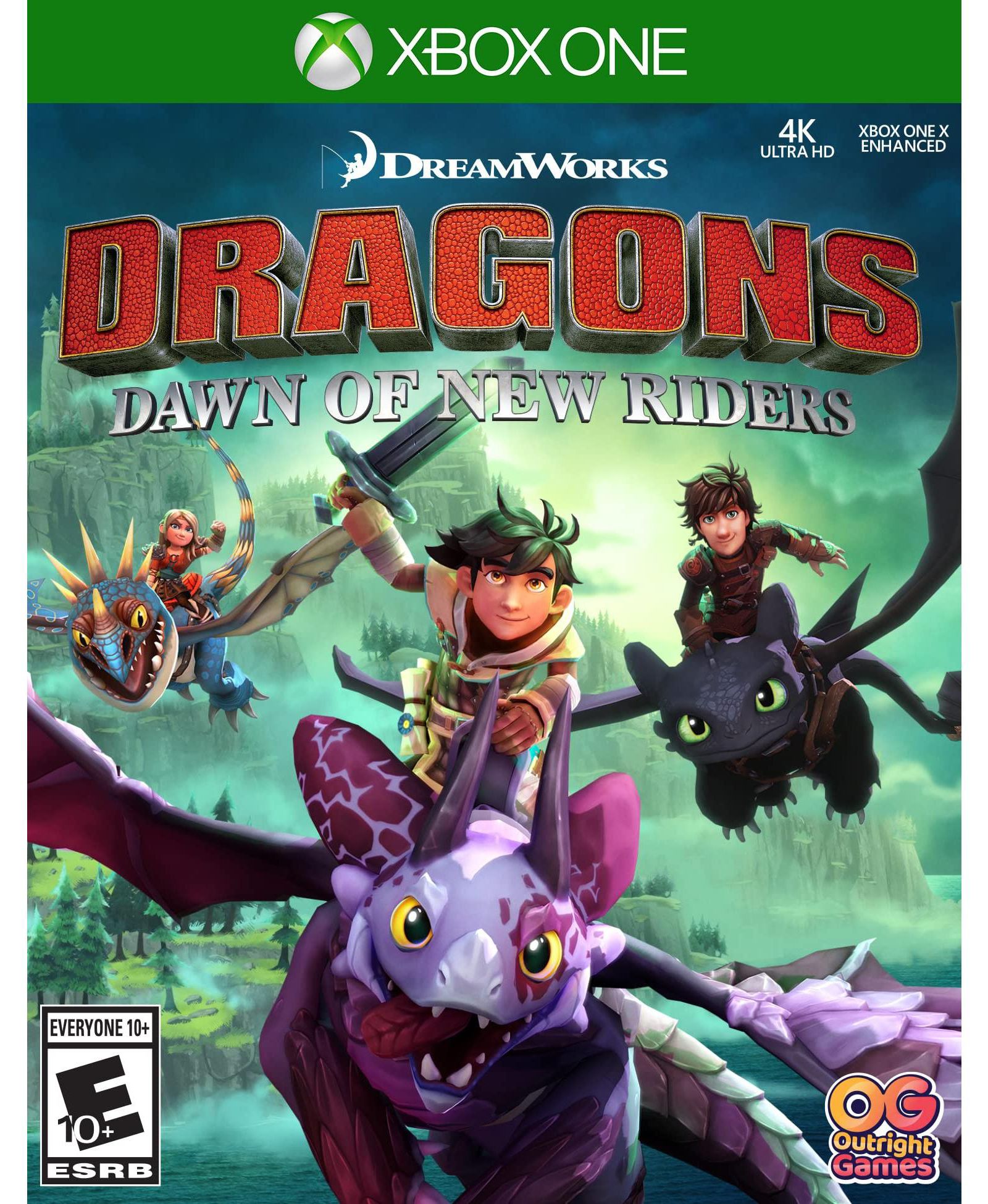 Dragons: Dawn of New Riders Standard Edition Xbox One