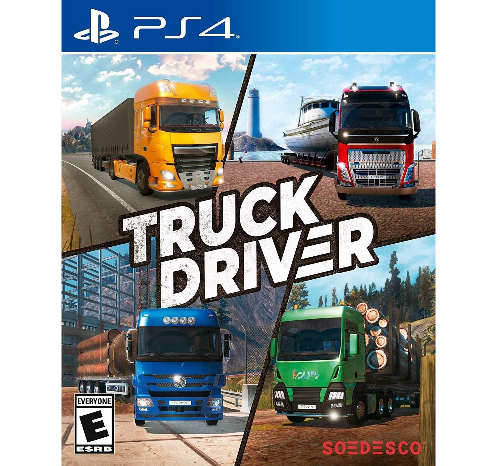 SONY COMPUTER ENTERTAINMENT Truck Driver для PlayStation 4