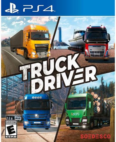 Truck Driver Open World PlayStation 4