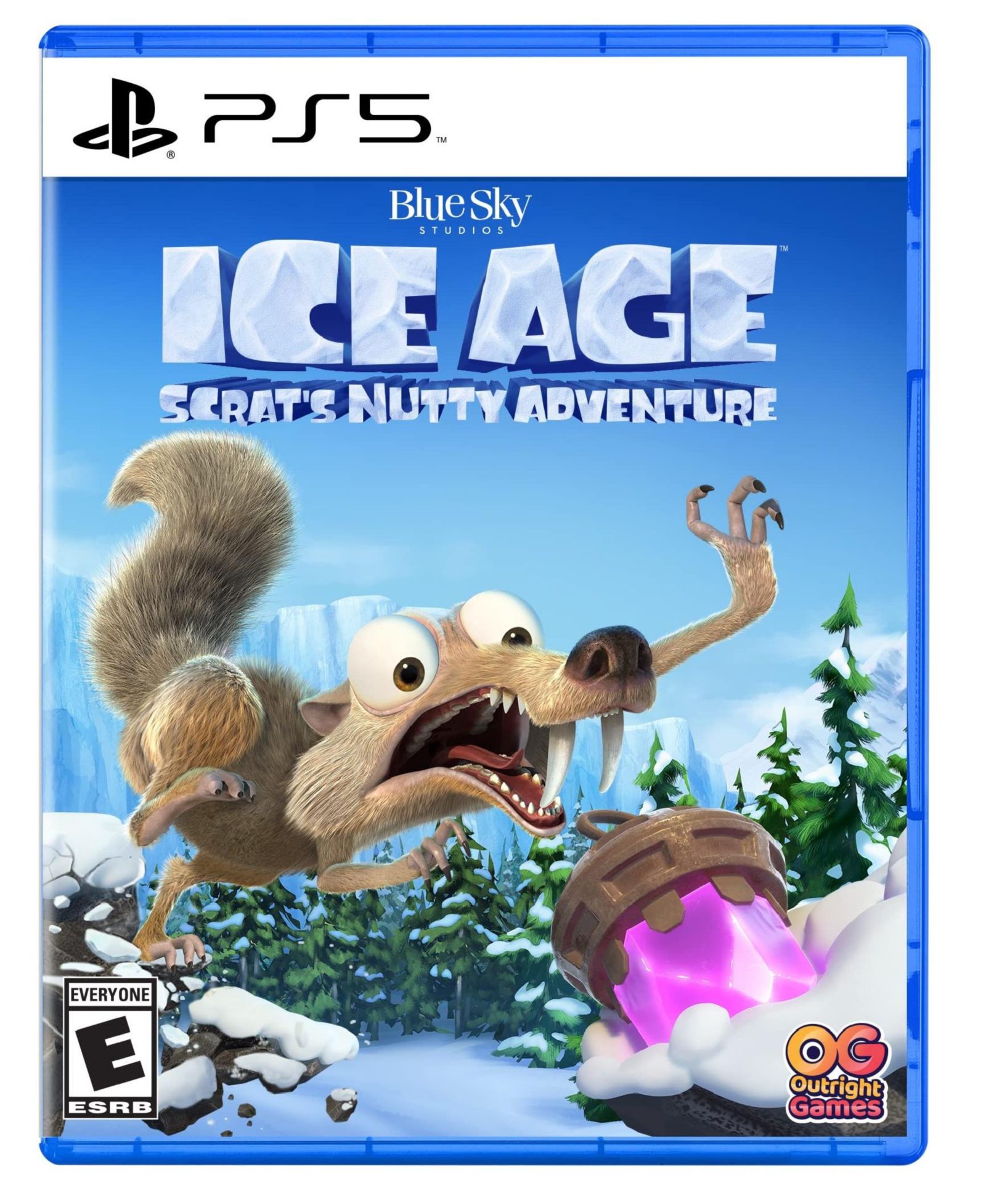 Игра Ice Age: Scrat's Nutty Adventure - PlayStation 5
