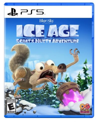 Игра Ice Age: Scrat's Nutty Adventure - PlayStation 5