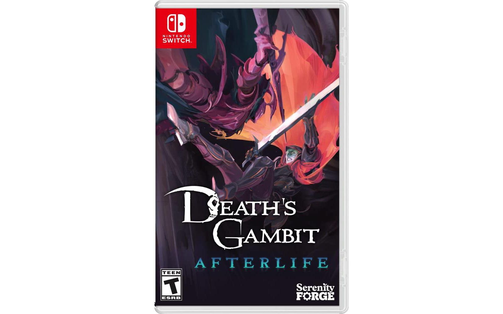 Death's Gambit: Afterlife Definitive Edition для Nintendo Switch