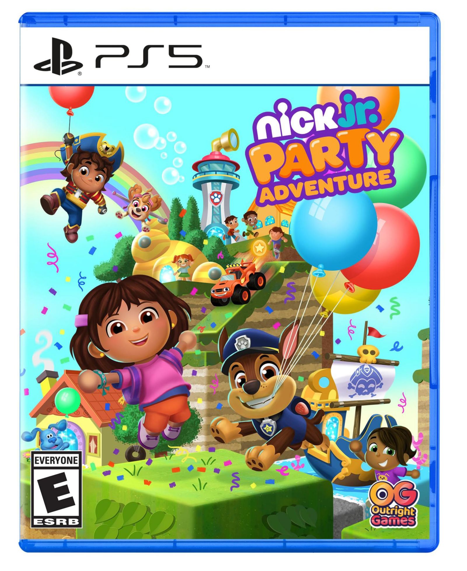 Outright Games Nick Jr. Party Adventure - PlayStation 5 игра