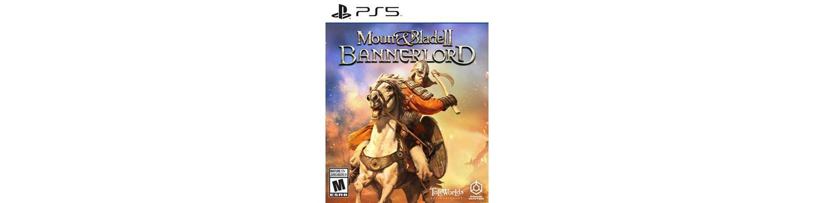 Mount & Blade 2 Bannerlord -PS5