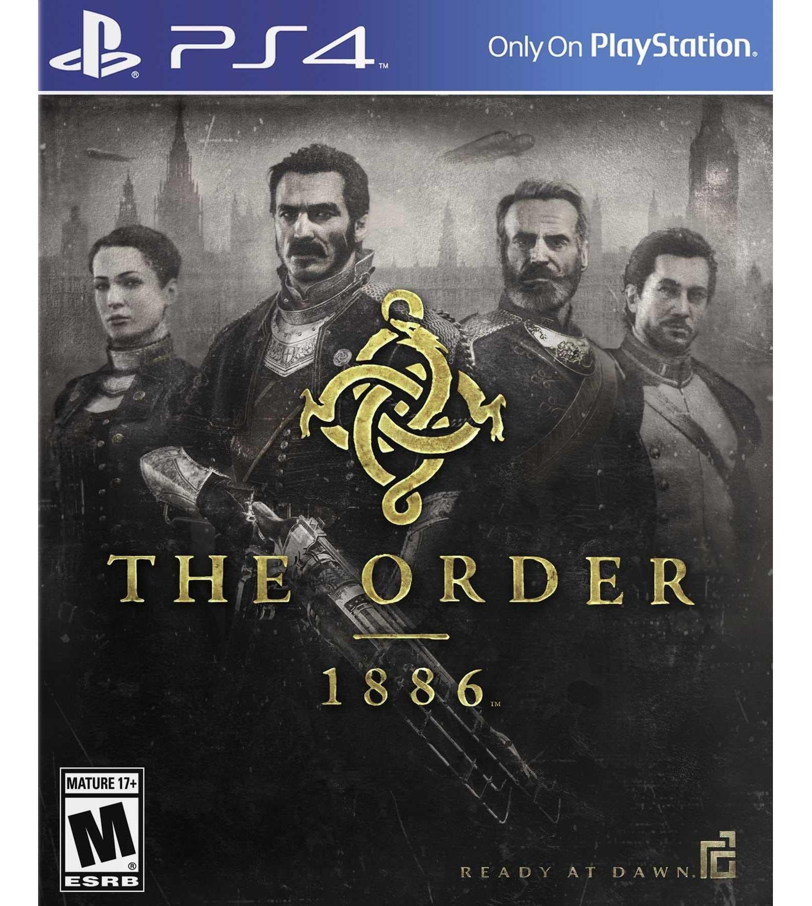 Sony Computer Entertainment The Order: 1886 Third-Person Shooter PlayStation 4