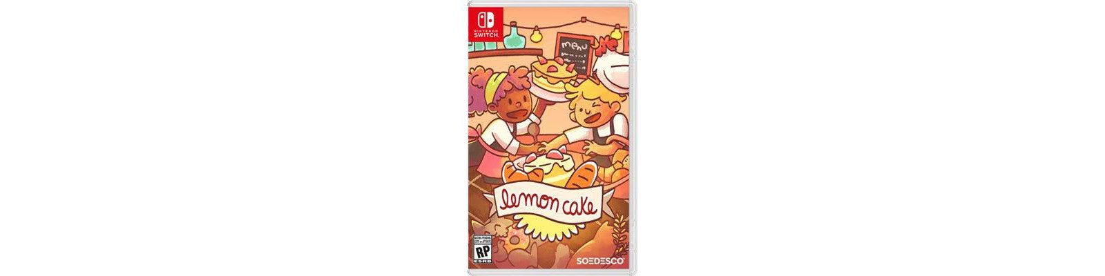 Lemon Cake Nintendo Switch