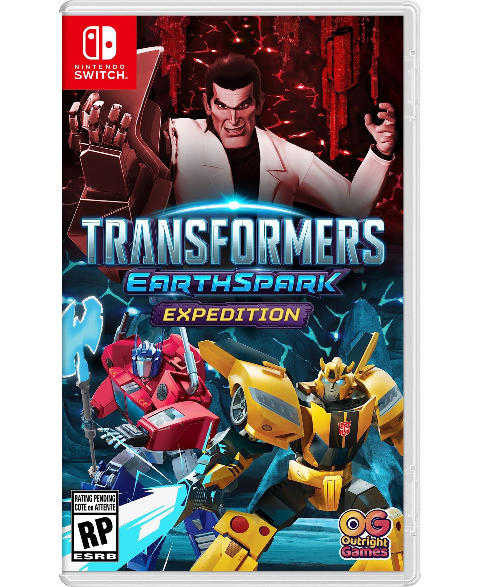 Transformers EarthSpark Ex - Nintendo Switch Outright Games