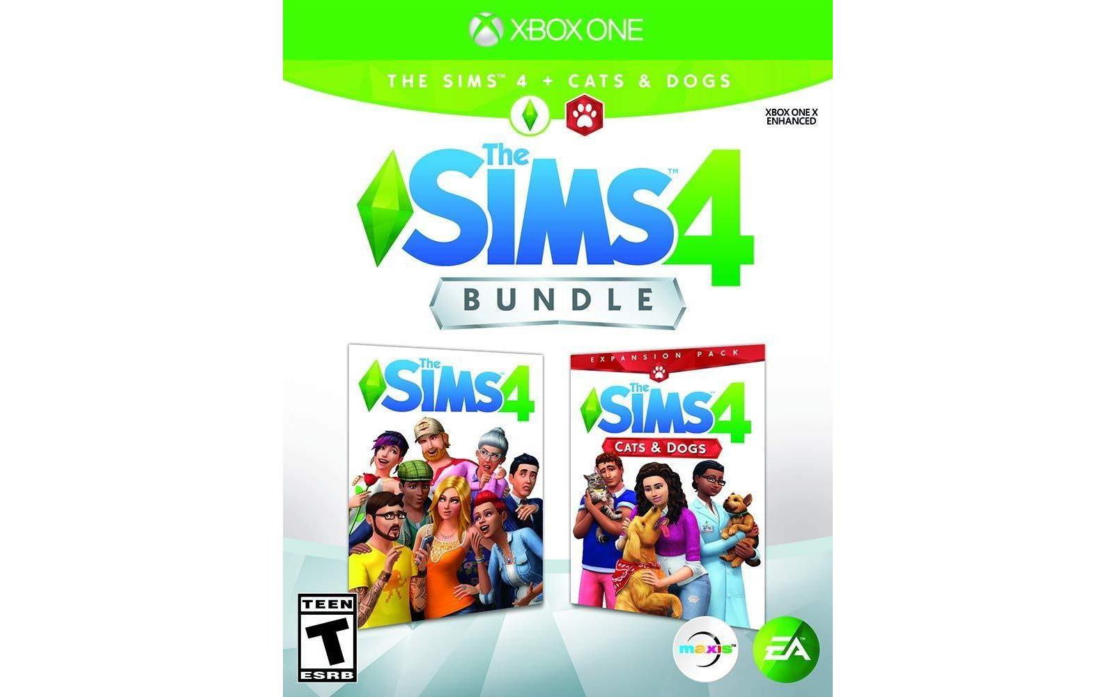 The Sims 4 Plus Cats & Dogs Xbox One