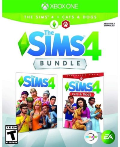 The Sims 4 Plus Cats & Dogs Xbox One