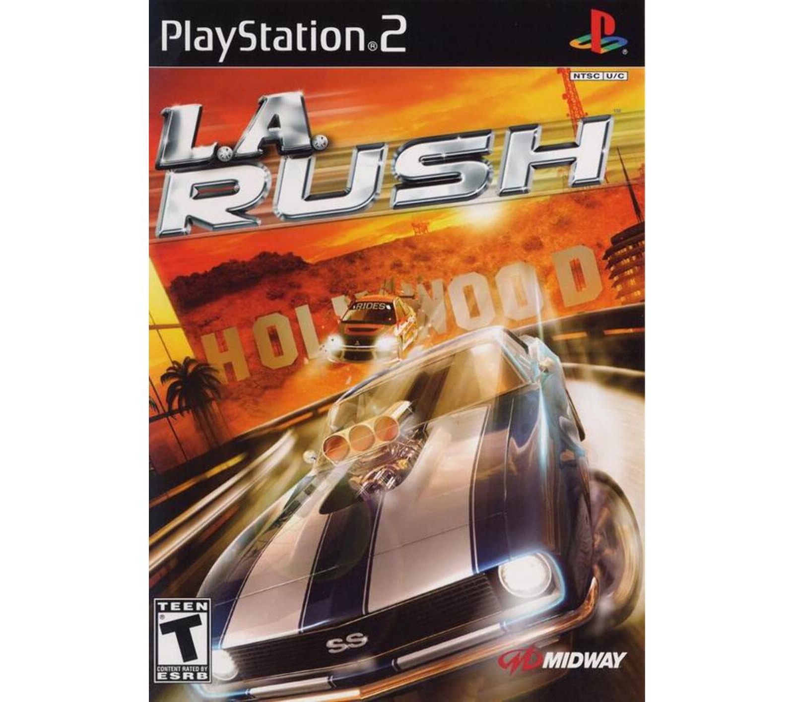Midway LA Rush - PlayStation 2