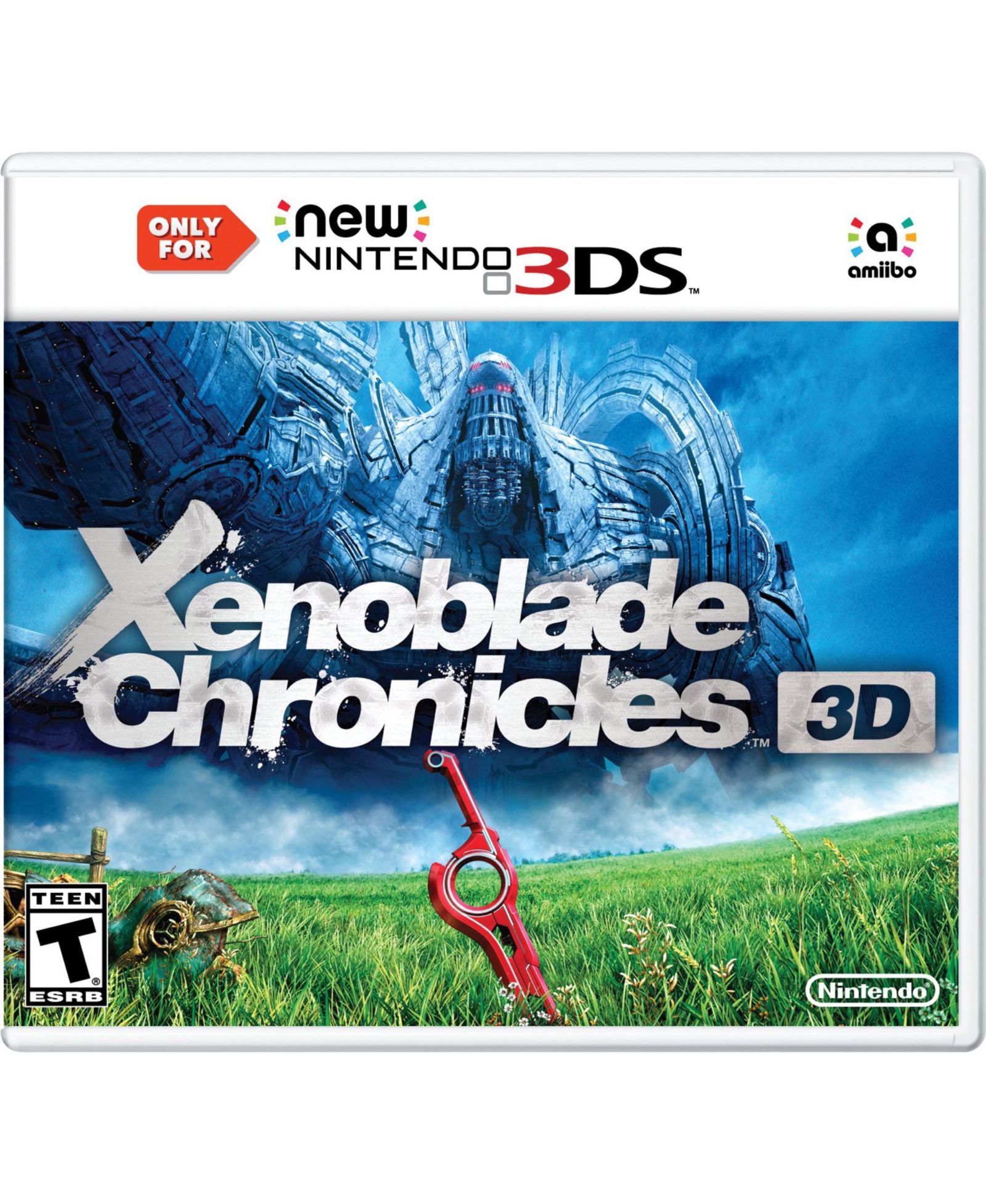 Nintendo Xenoblade Chronicles для Nintendo 3DS