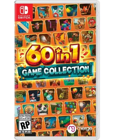 Merge Games 60 in 1 Game Collection Multiplayer Nintendo Switch
