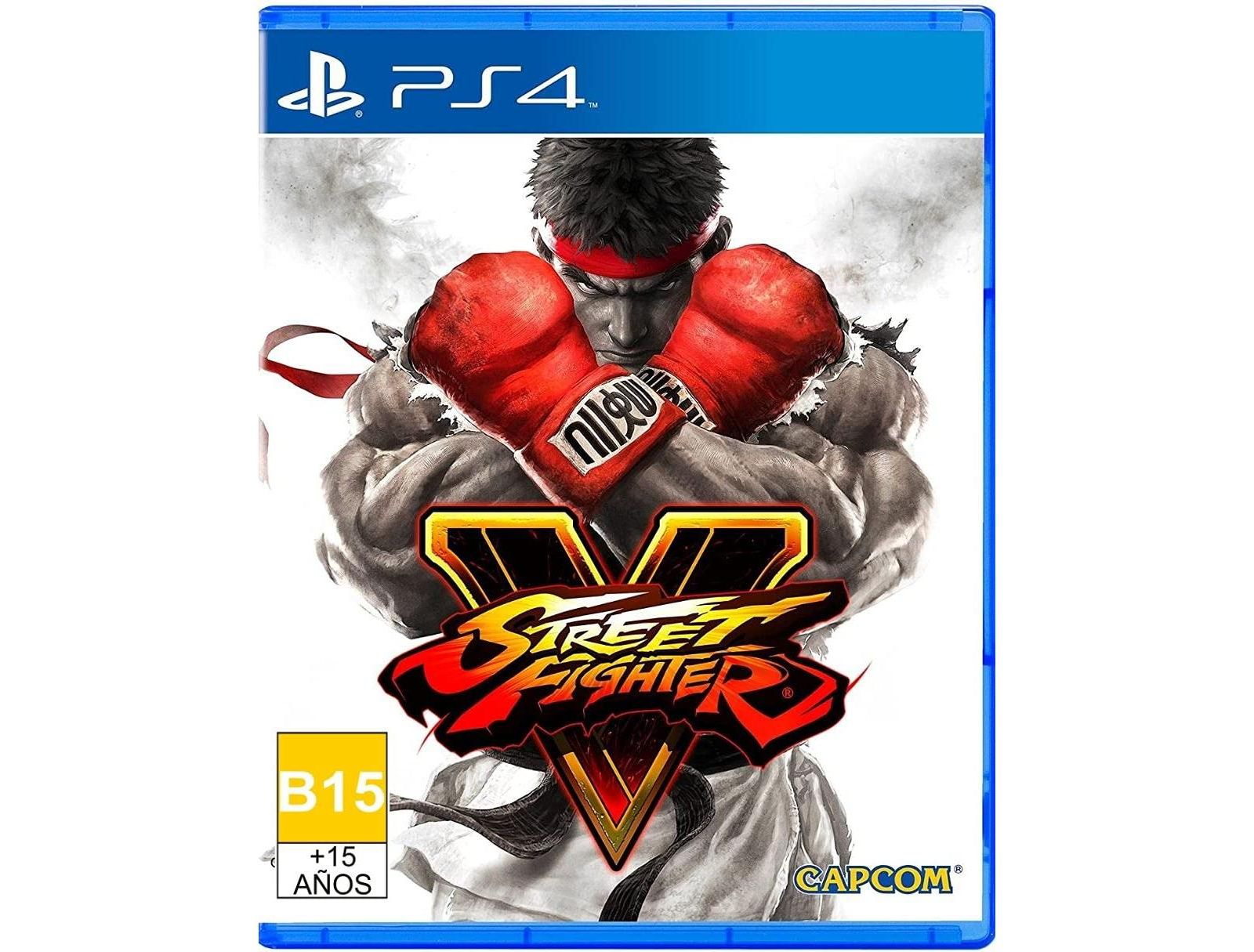 Capcom Street Fighter V PlayStation Hits PlayStation 4