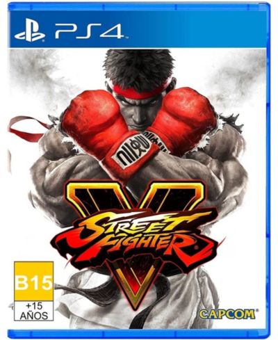 Capcom Street Fighter V (PlayStation Hits) - PlayStation 4