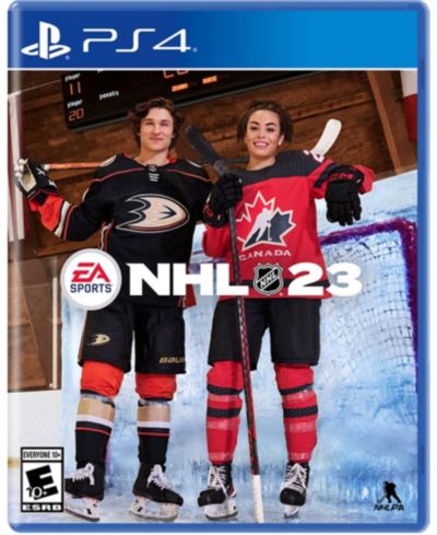NHL 23 стандартное издание PlayStation 4