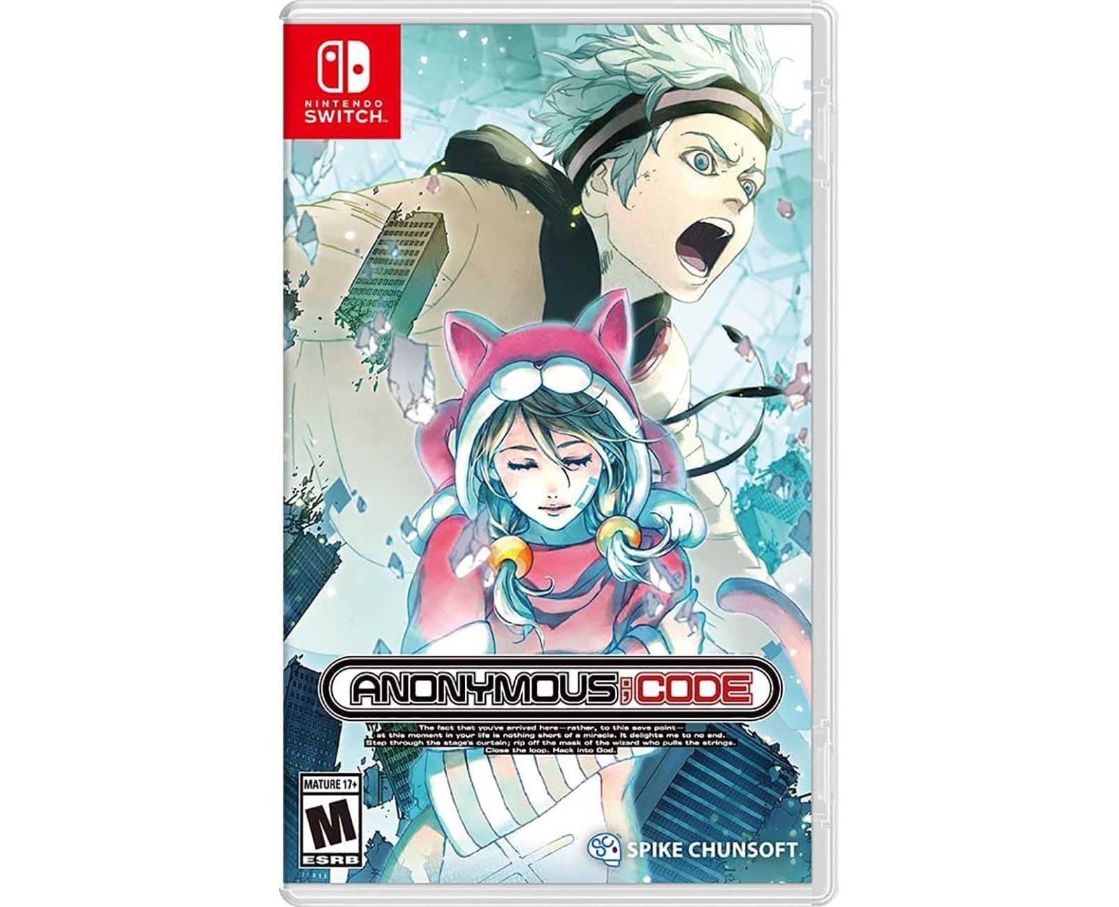 Spike Chunsoft ANONYMOUSCODE SteelBook Launch Edition - Nintendo Switch