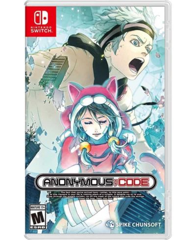 Spike Chunsoft ANONYMOUSCODE SteelBook Launch Edition - Nintendo Switch