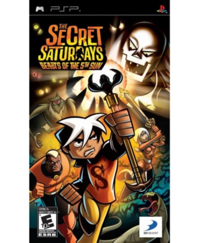 The Secret Saturdays: Звери пятого солнца PlayStation Portable