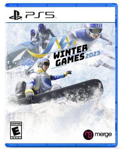 Merge Games Winter Games 2023 стандартное издание PlayStation 5