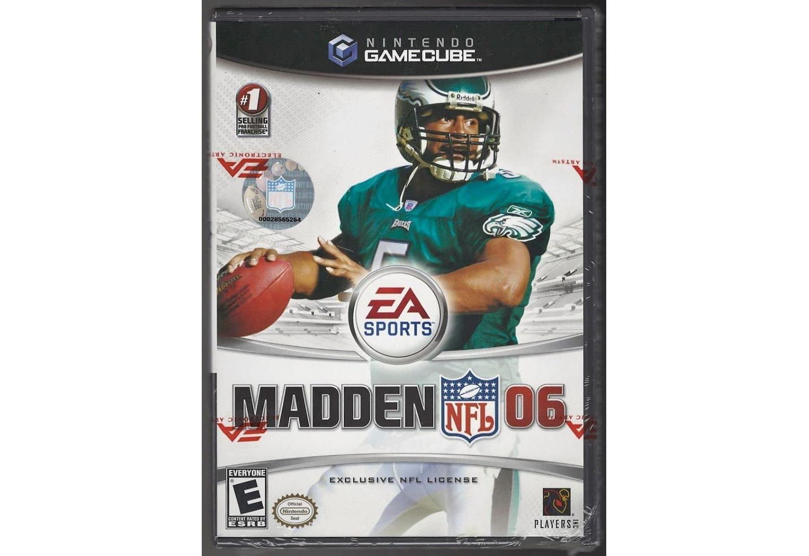 Madden NFL 2006 Standard Edition Nintendo GameCube