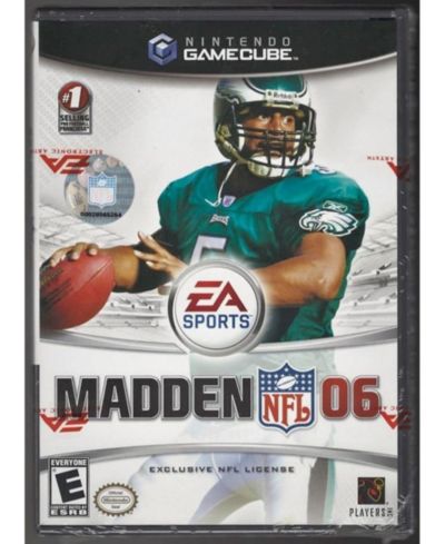 Madden NFL 2006, стандартное издание, Nintendo GameCube