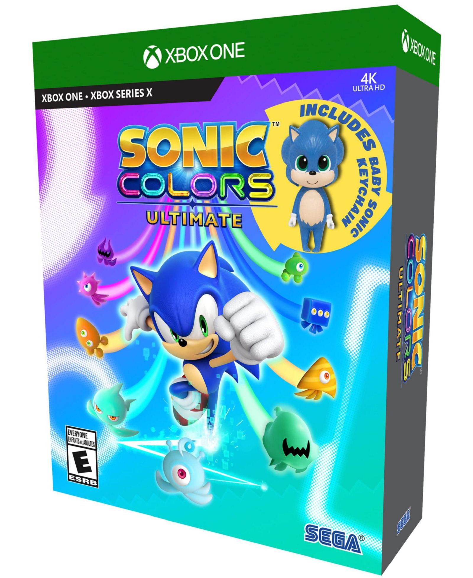 Sonic Colors Ultimate Launch Edition Xbox One