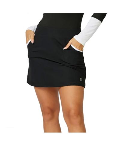 Sofibella UV Staples 16 Inch Womens Golf Skort