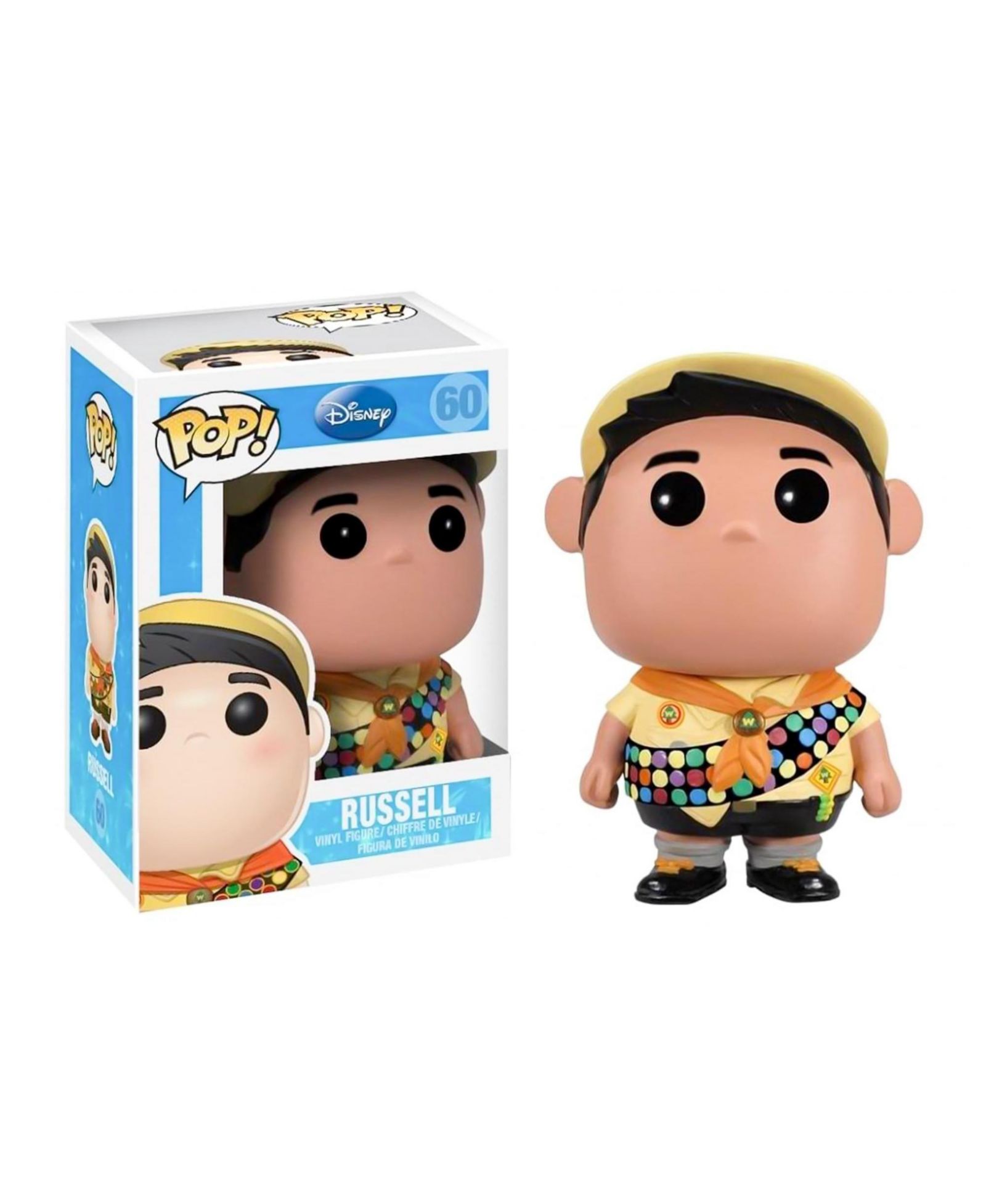 Funko Pop Vinyl Disney UP! Series 5 фигурка Russell