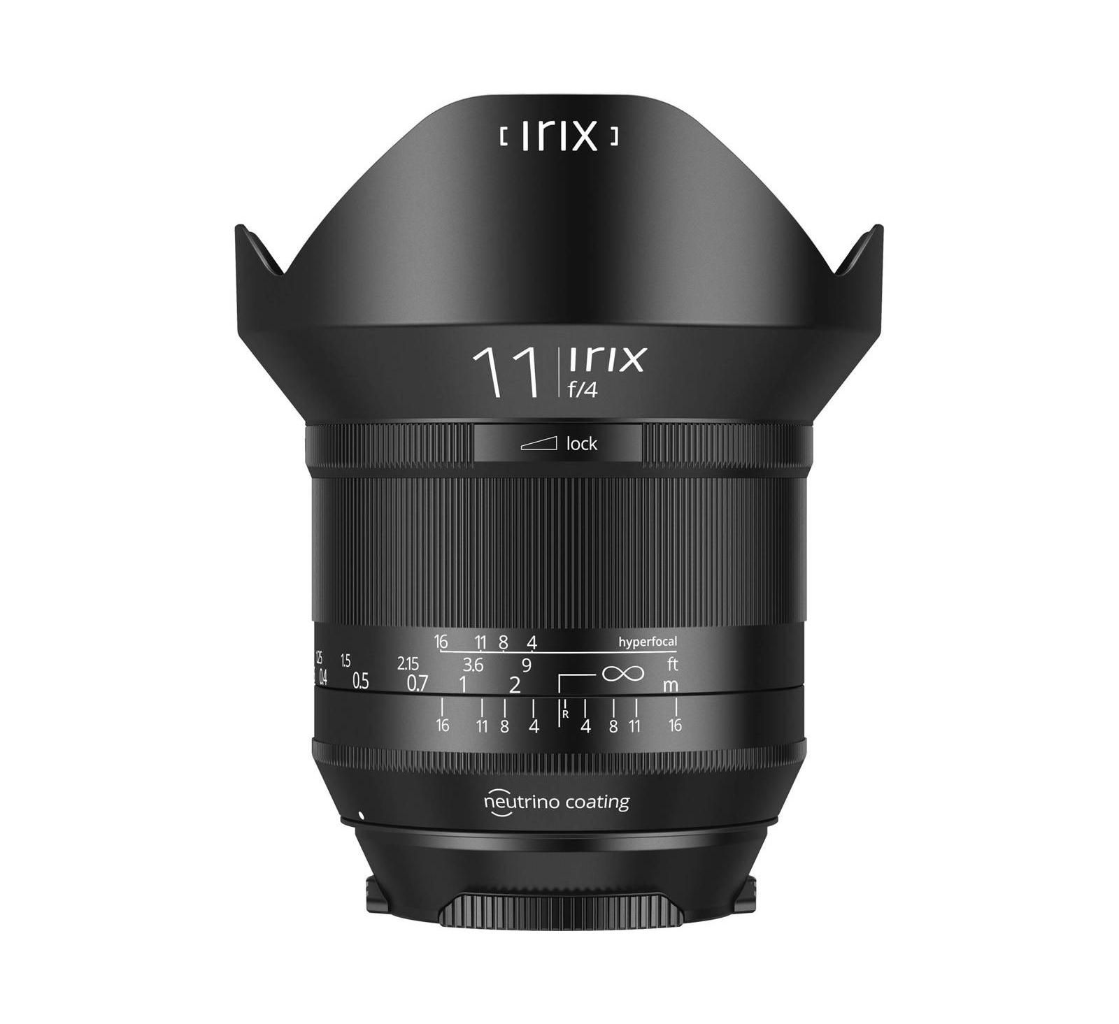 Irix 11mm f/4.0 Blackstone Manual-Focus Ultra-Wide Lens for Pentax K-Mount