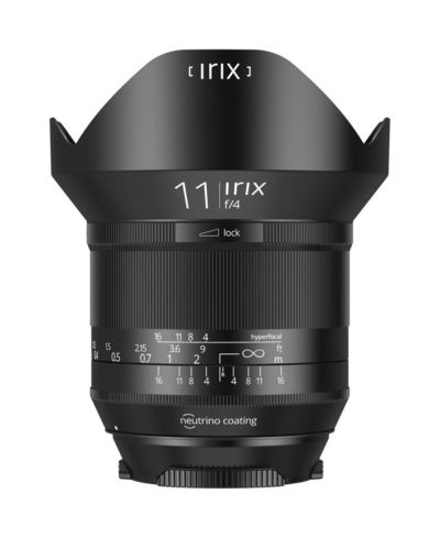 Irix 11mm f/4.0 Blackstone Manual-Focus Ultra-Wide Lens for Pentax K-Mount