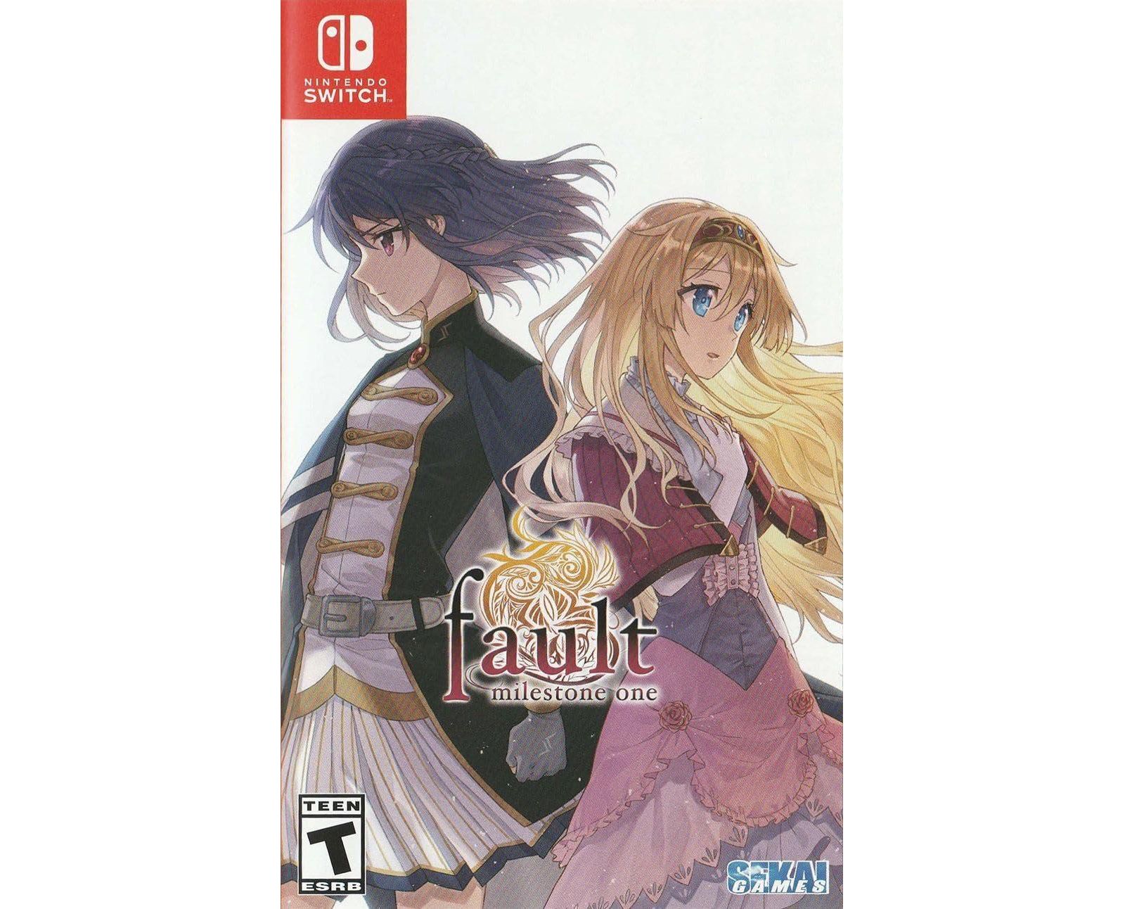 Limited Run Fault Milestone One - Nintendo Switch