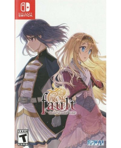 Limited Run Fault Milestone One Fantasy Visual Novel Nintendo Switch