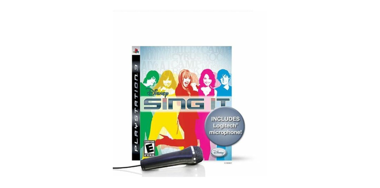 Disney Interactive Sing It Bundle с микрофоном - PlayStation 3