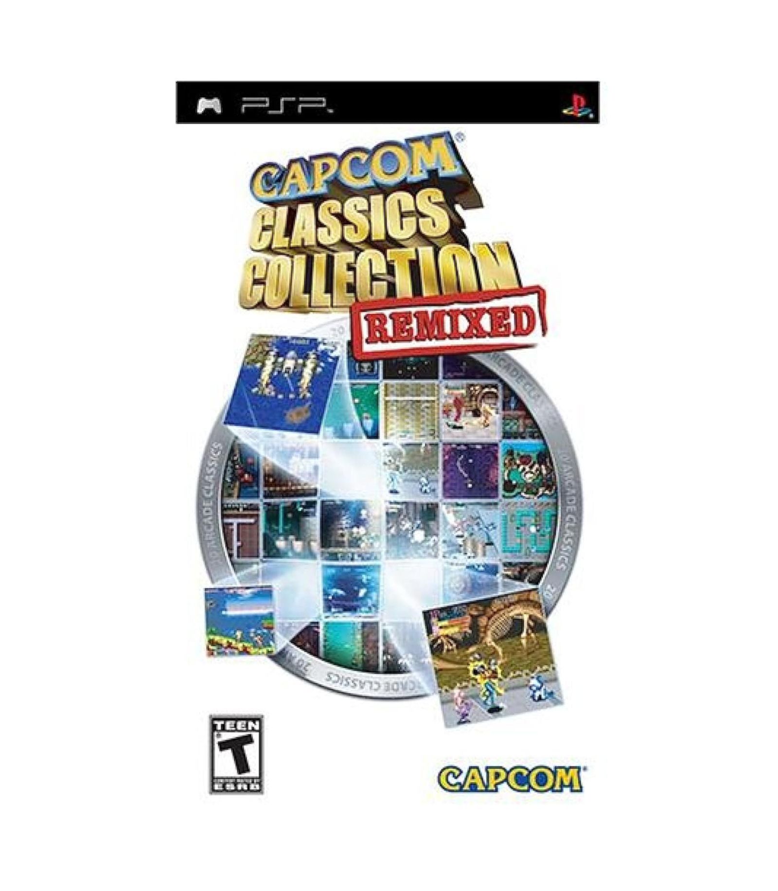 Capcom Classics Collection Remixed PlayStation Portable