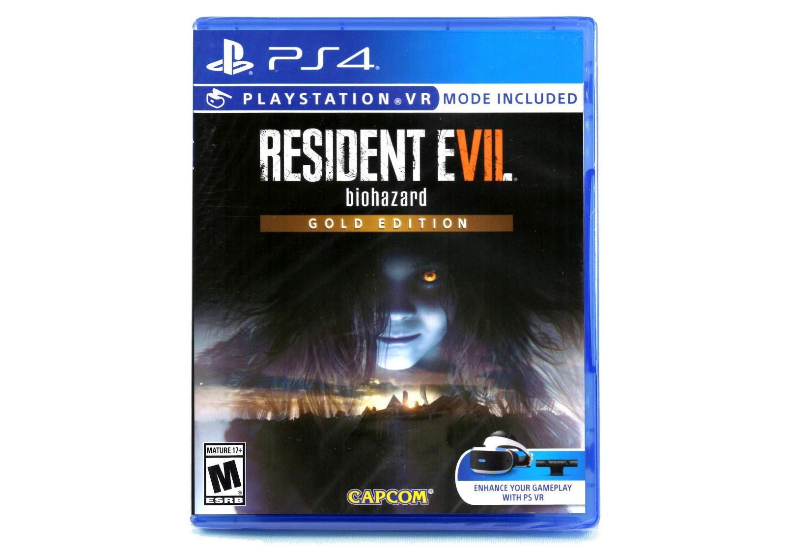 CAPCOM Resident Evil 7 Biohazard Gold Edition - PlayStation 4