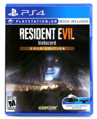 CAPCOM Resident Evil 7 Biohazard Gold Edition - PlayStation 4