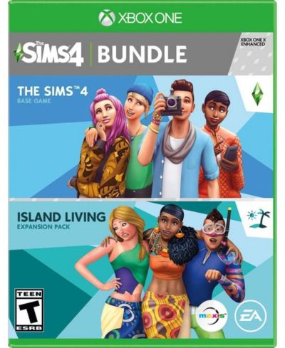 The Sims 4 Plus Island Living Bundle Xbox One
