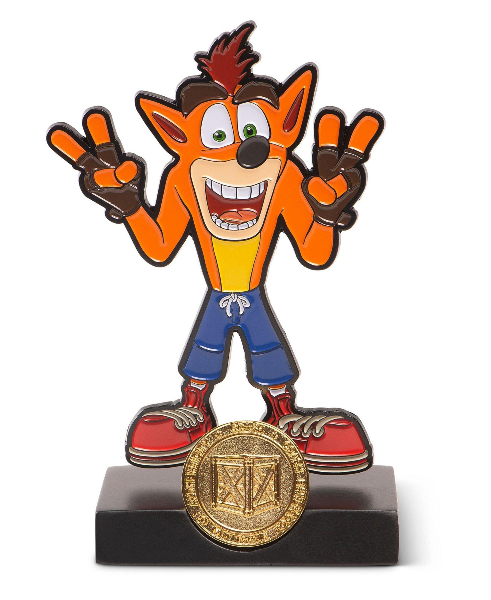 Статуэтка PowerA Heavy Metal Crash Bandicoot - Crash Bandicoot